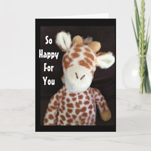 CARTÃO PARABÉNS NA SUA ADOÇÃO (Frente)