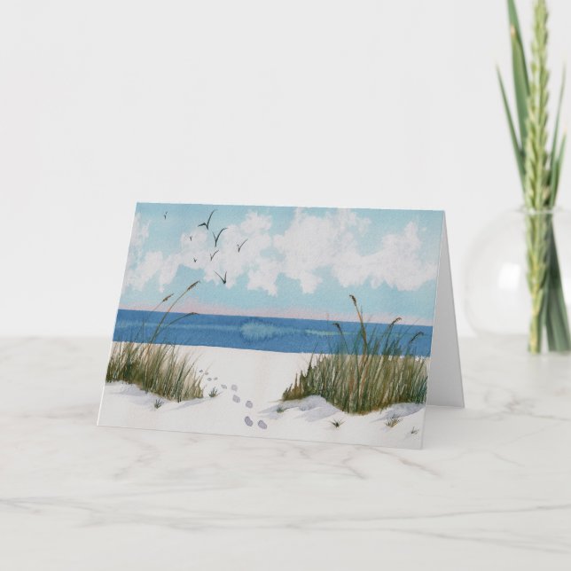 Cartão Parabéns na sua aposentadoria (Frente)