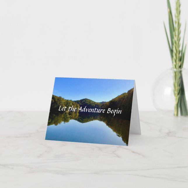 Cartão Parabéns na sua aposentadoria (Frente)