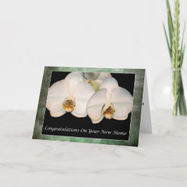 Cartão Parabéns Na Sua Nova Casa!