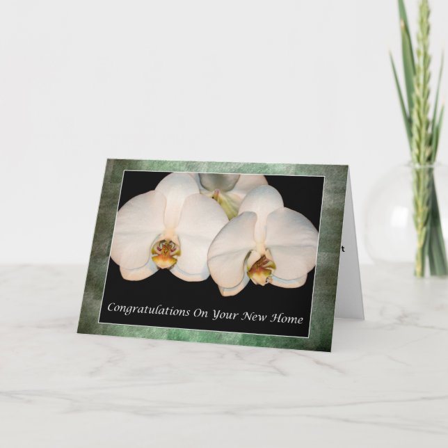 Cartão Parabéns Na Sua Nova Casa! (Frente)