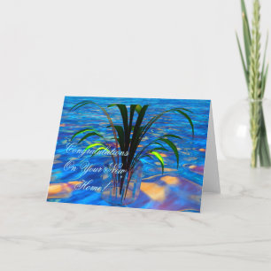 Cartão Parabéns Na Sua Nova Casa!