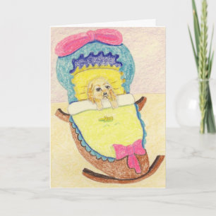 Cartão Parabéns Na Sua Nova Cupada