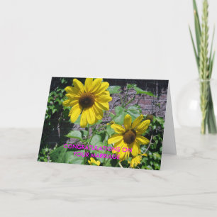 CARTÃO PARABÉNS NO CASAMENTO