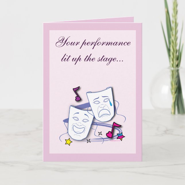 Cartão Parabéns no Play! (Frente)