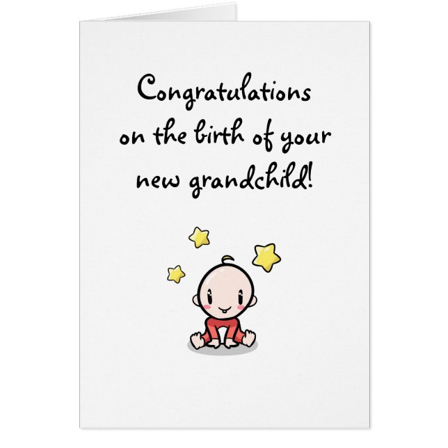 Cartão Parabéns No Seu Avô, Avós, (Frente)