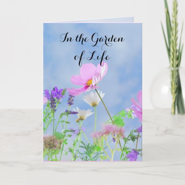 Cartão Parabéns no seu divórcio (Frente)