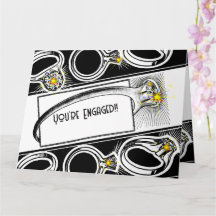 Parabéns no seu Noivado!