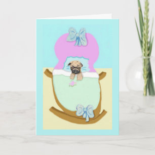 Cartão Parabéns no seu novo pino