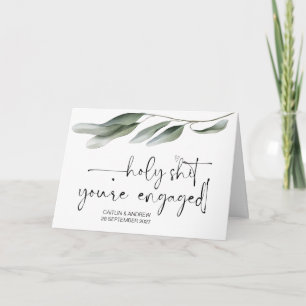 Cartão Parabéns Noiva Noivado de Casamento e noiva