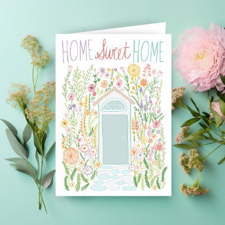 Cartão Parabéns Novo Home Sweden Port Personalizado