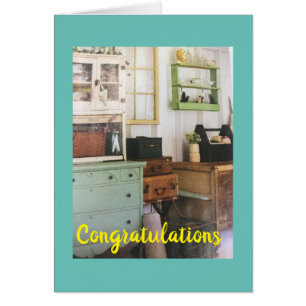 CARTÃO PARABÉNS *NOVO HOMEOWNER*