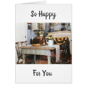 CARTÃO PARABÉNS *NOVO HOMEOWNER*