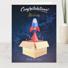 Cartão Parabéns/novo negócio funcional