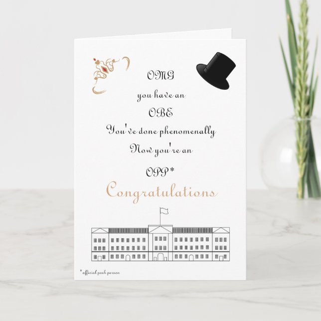 CARTÃO PARABÉNS OBE (Frente)