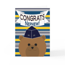 Parabéns - Oficial da Força Aérea / Sobrinho