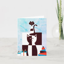 Parabéns para vazio Cat