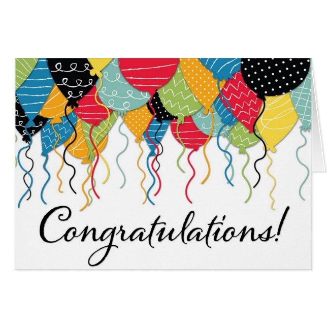 CARTÃO ***PARABÉNS PARA VOCÊ*** (Frente Horizontal)