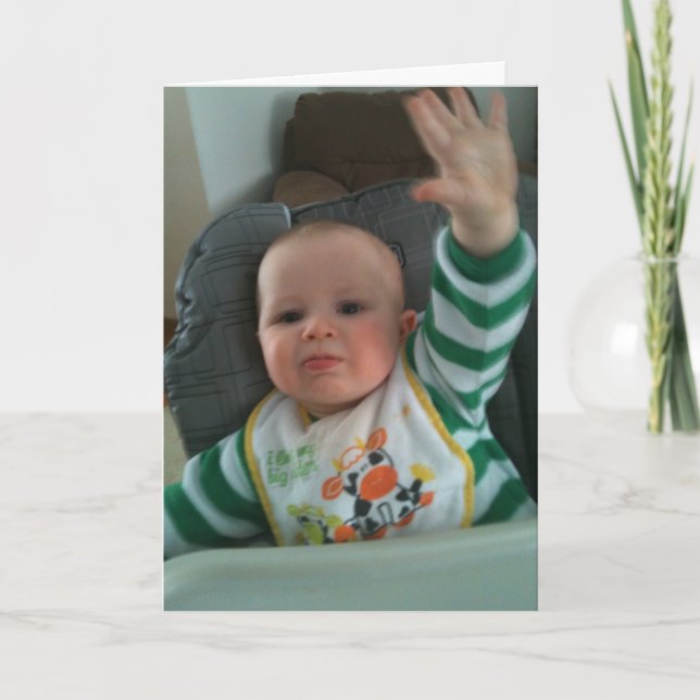 CARTÃO PARABÉNS (PARABÉNS) BRAVO (Frente)