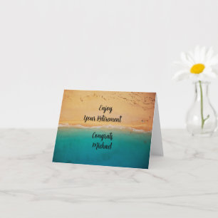 Cartão Parabéns pela Aposentadoria