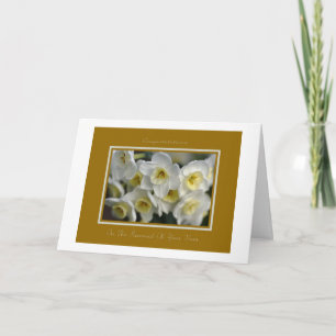 Cartão Parabéns Pela Renovação Dos Vossos Votos