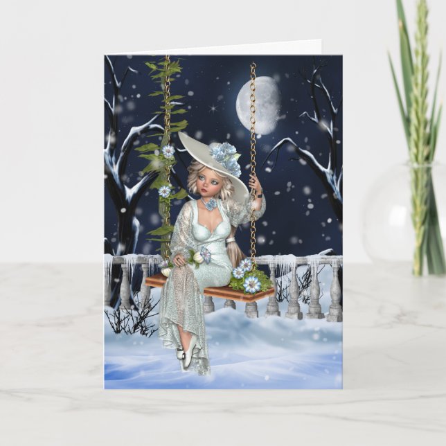 Cartão Parabéns pelo casamento (Frente)