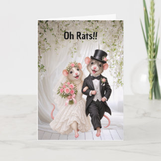Cartão Parabéns pelo seu casamento