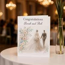 Parabéns pelo seu Casamento Noiva e Noivo