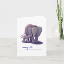 Parabéns pelo seu novo bebê