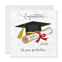 Parabéns Personalizados de Formatura