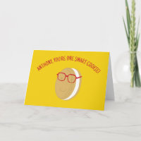 Parabéns personalizados de graduação de um cookie 