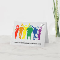 Parabéns Personalizados pela Saída do Armário no M