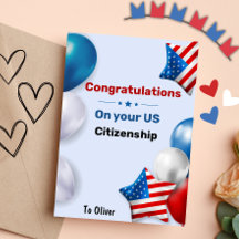 Parabéns Personalizados Sobre A Sua Cidadania Nos 