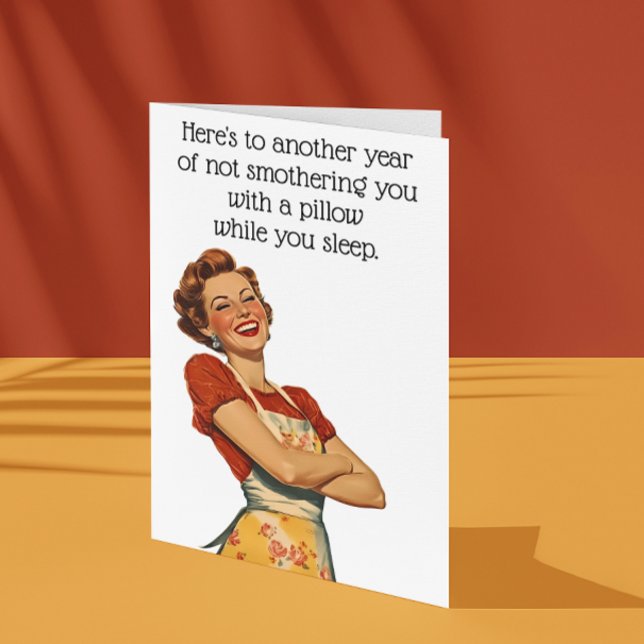 Cartão Parabéns por mais um ano de aniversário  (Criador carregado)