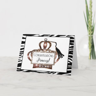 Cartão Parabéns Princesa - Nós Arcos Para Você! Carro