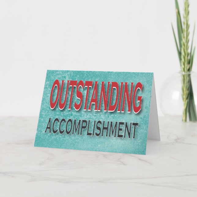 Cartão Parabéns Promoção de Graduação Novo Emprego (Frente)