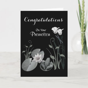 Cartão Parabéns / Promoção - Gráficos Marshland