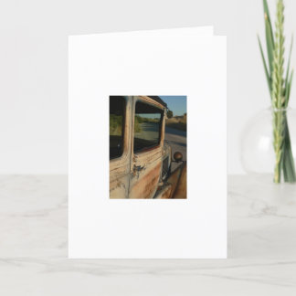 Cartão Parabéns Rat Rod Card