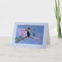 Parabéns sobre o Considerando da dança do Balé
