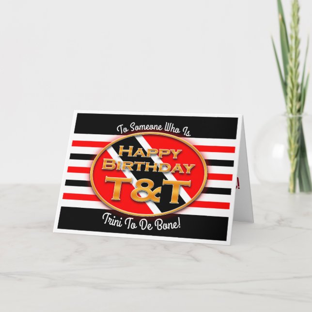 Cartão Parabéns T&T (Frente)