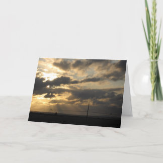 Cartão Parabéns TantramarSunset
