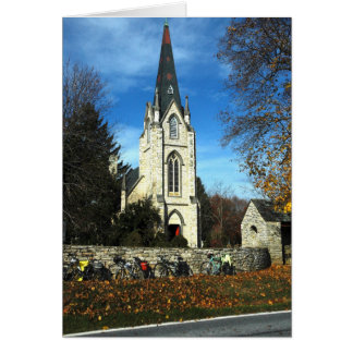 Cartão parada de oração