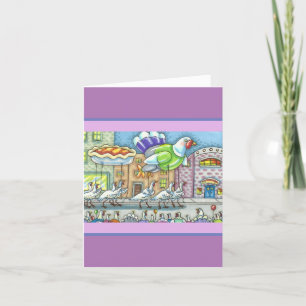 CARTÃO PARADA DO DIA DE AGRADECIMENTO À TURQUIA HELIUM BA