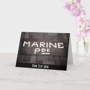 Cartão Parada Marinha Personalizável, Napier, Nova Zelând