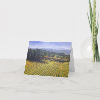 CARTÃO PARADISE RIDGE WINERY