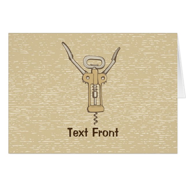 Cartão Parafuso (Frente Horizontal)