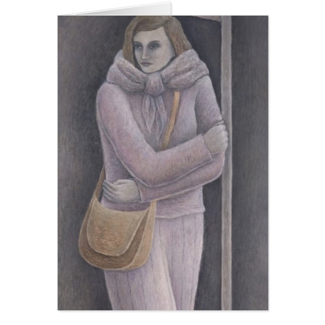 Cartão Paragem do autocarro 2004 (Frente)