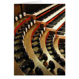 Cartão Paragens de órgãos