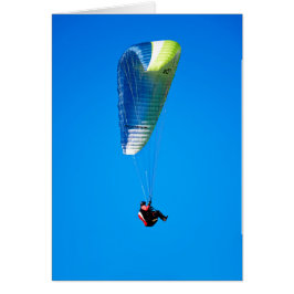 Cartão Paraglider