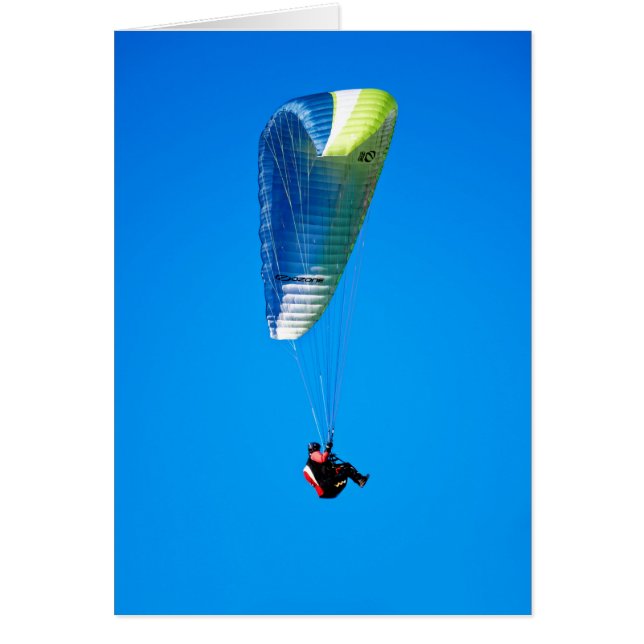 Cartão Paraglider (Frente)
